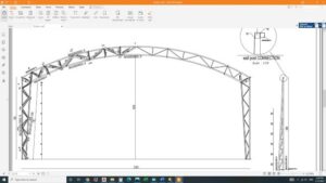 The pdf file of light truss shed